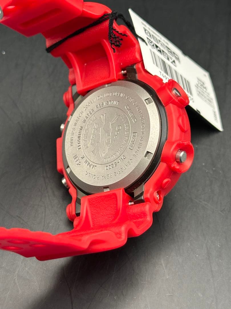 CASIO G-SHOCK フロッグマン DW-8200NT2-4JR 赤蛙