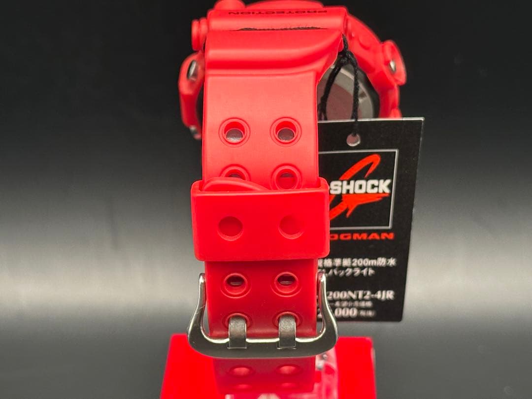 CASIO G-SHOCK フロッグマン DW-8200NT2-4JR 赤蛙