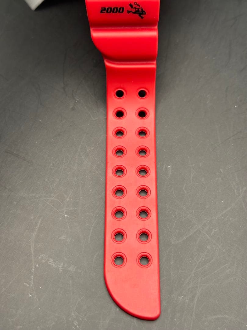 CASIO G-SHOCK フロッグマン DW-8200NT2-4JR 赤蛙