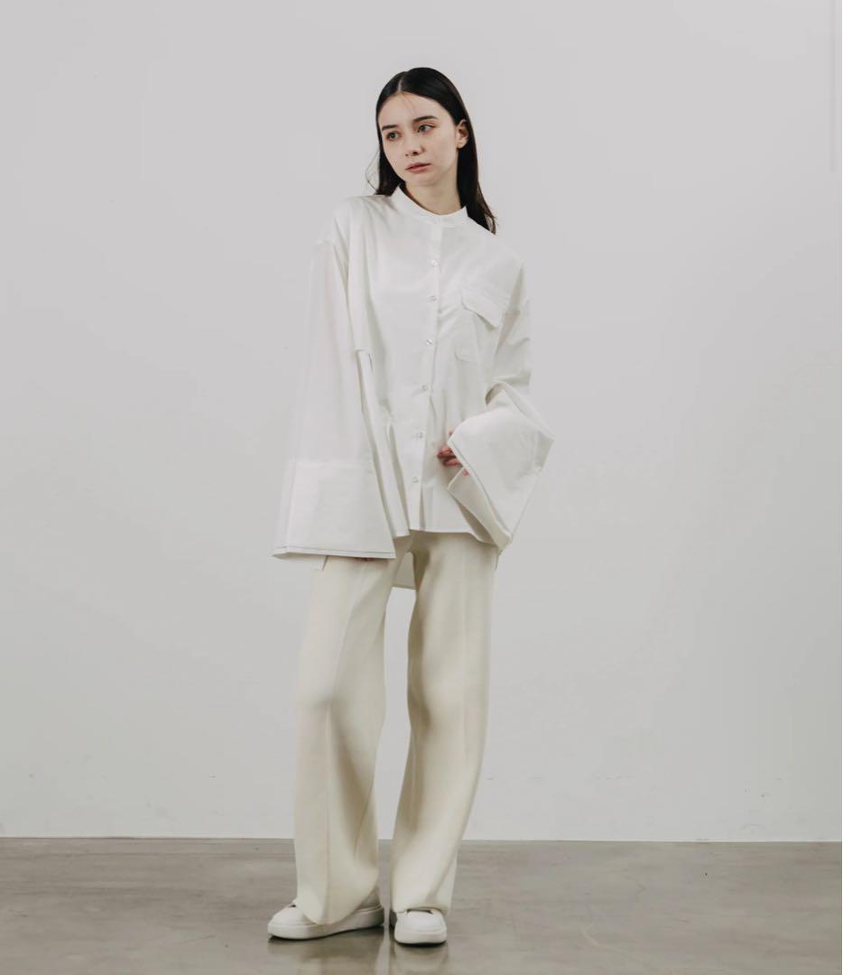 パンツ UNOF KNIT PANTS (White)