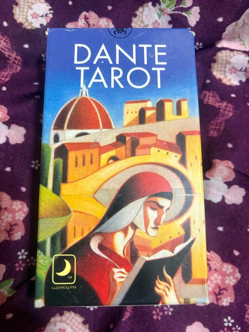 絶版Dante Tarot タロットカード