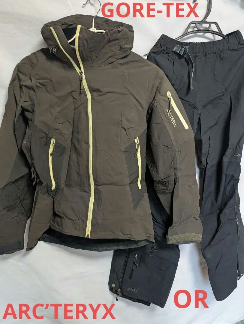 Arc'teryx OR ウィンターウェア セットGORE-TEX　ゴアテックス