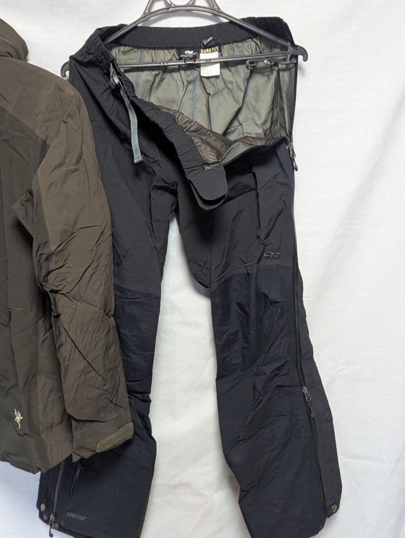 Arc'teryx OR ウィンターウェア セットGORE-TEX　ゴアテックス