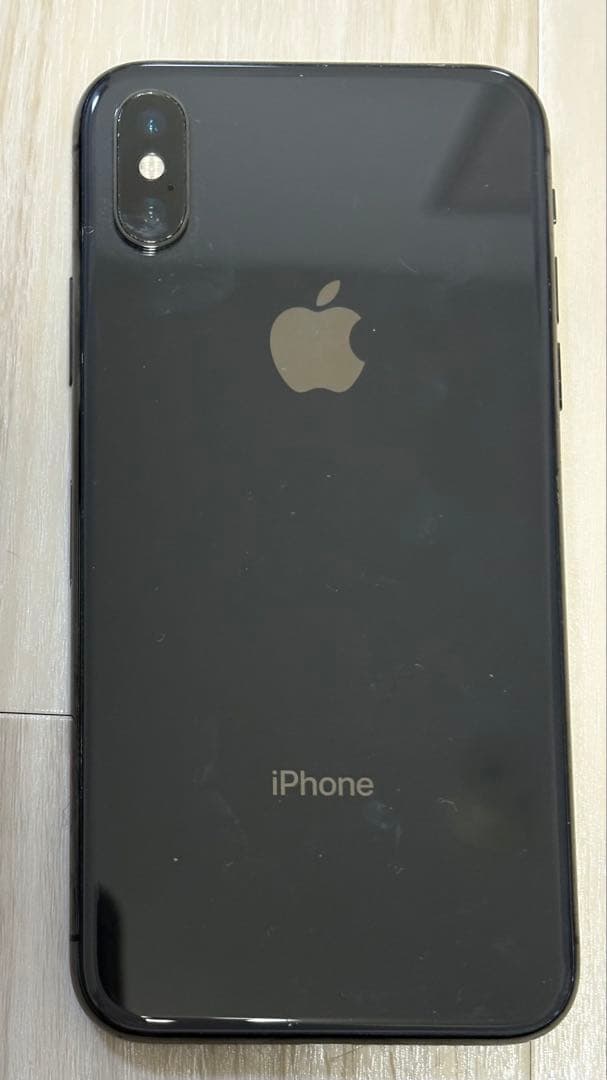 Apple iPhone X スペースグレイ 64GB