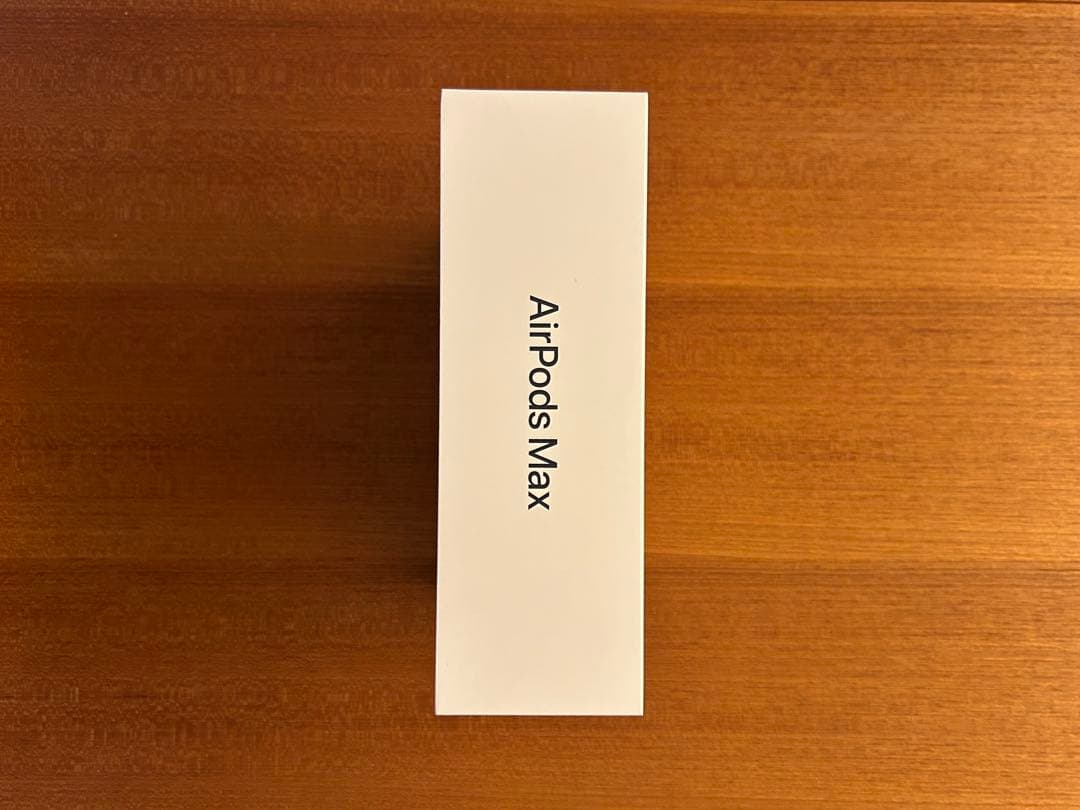 【新品未開封】AirPods Max 第二世代 ミッドナイト 本体 プレゼント用