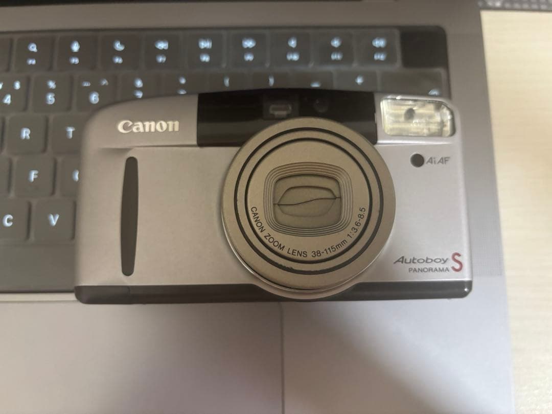 Canon AutoboyS PANORAM ❁フィルムカメラ❁