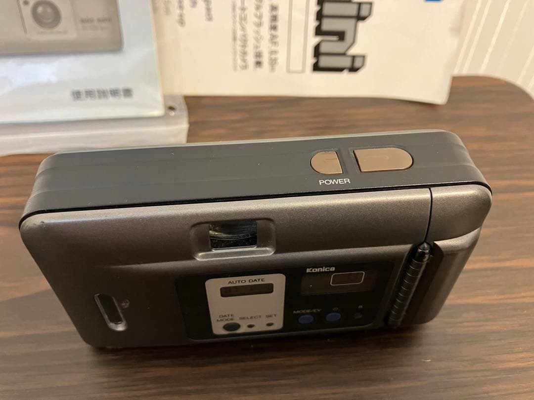 コニカ　KONICA BIG mini BM-201 35mm F3.5