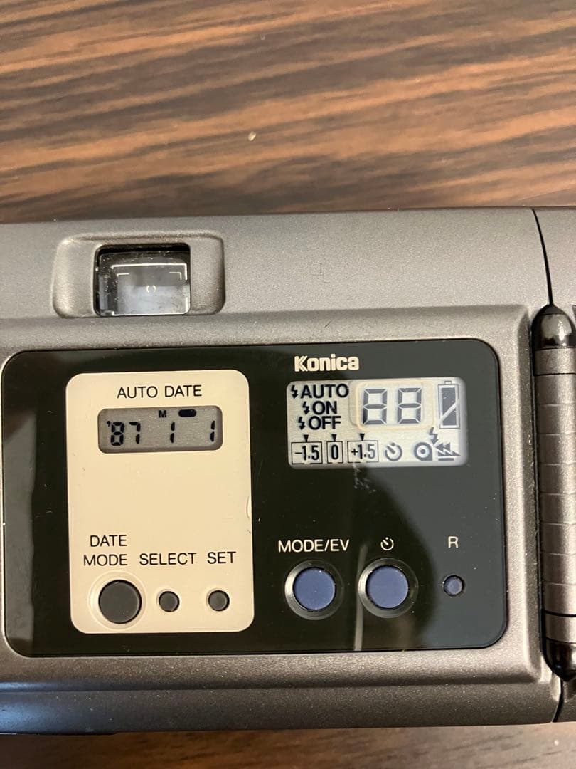 コニカ　KONICA BIG mini BM-201 35mm F3.5