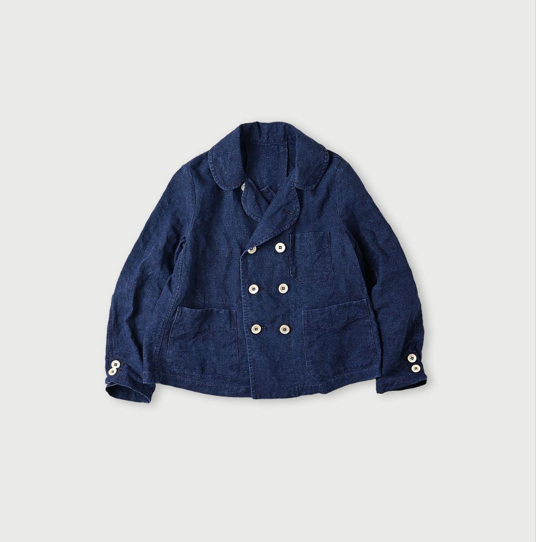 み*ち様 45R ★リネンクロスのアニーダブルジャケット