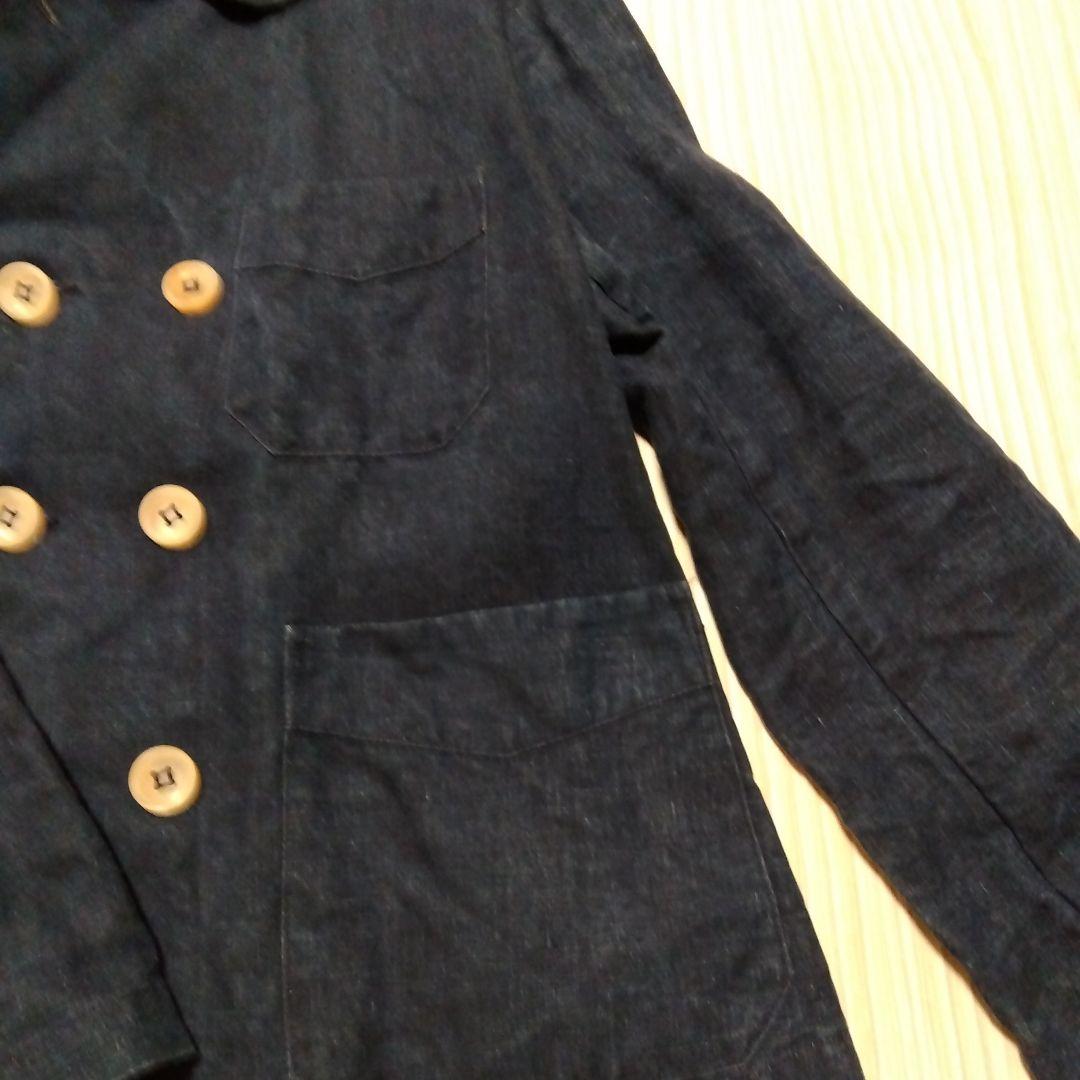 み*ち様 45R ★リネンクロスのアニーダブルジャケット