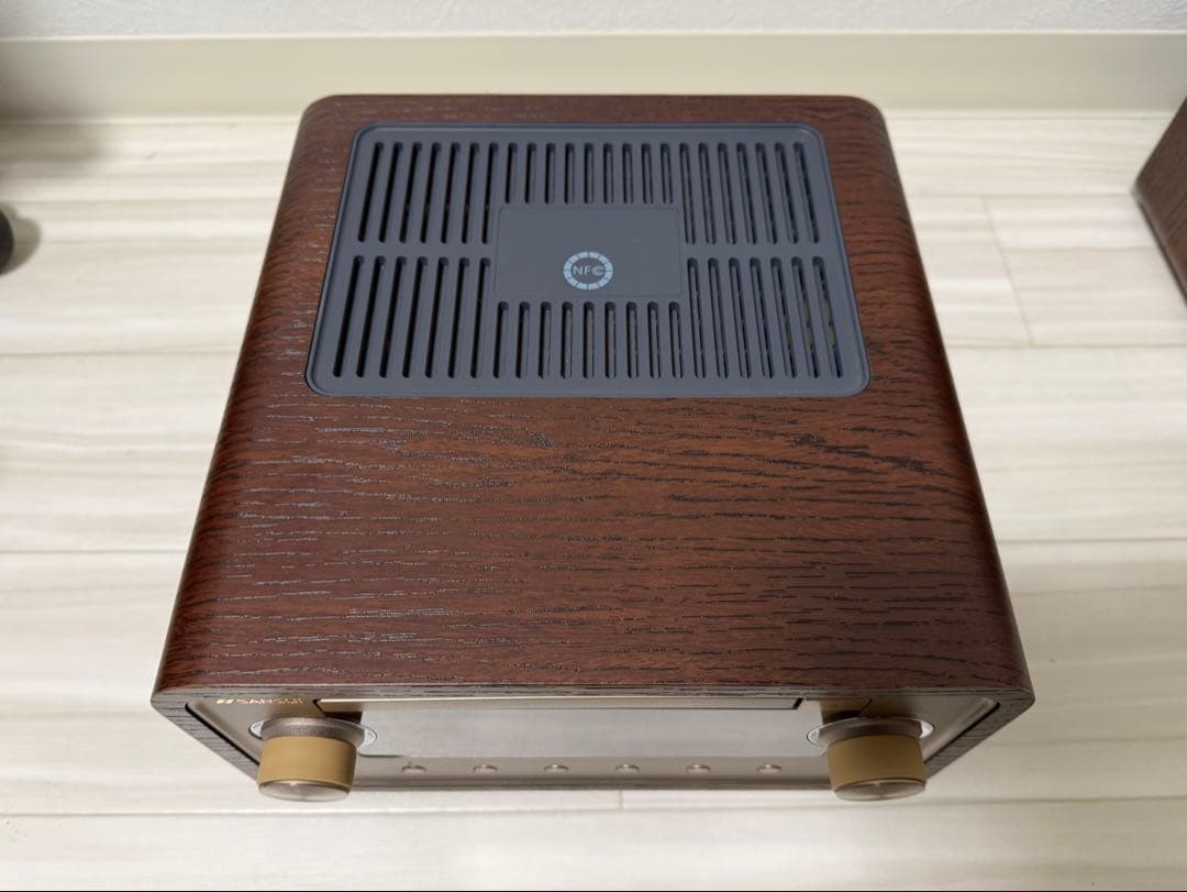 美品＊SANSUI＊真空管ハイブリッドアンプ＊SMC-300BT