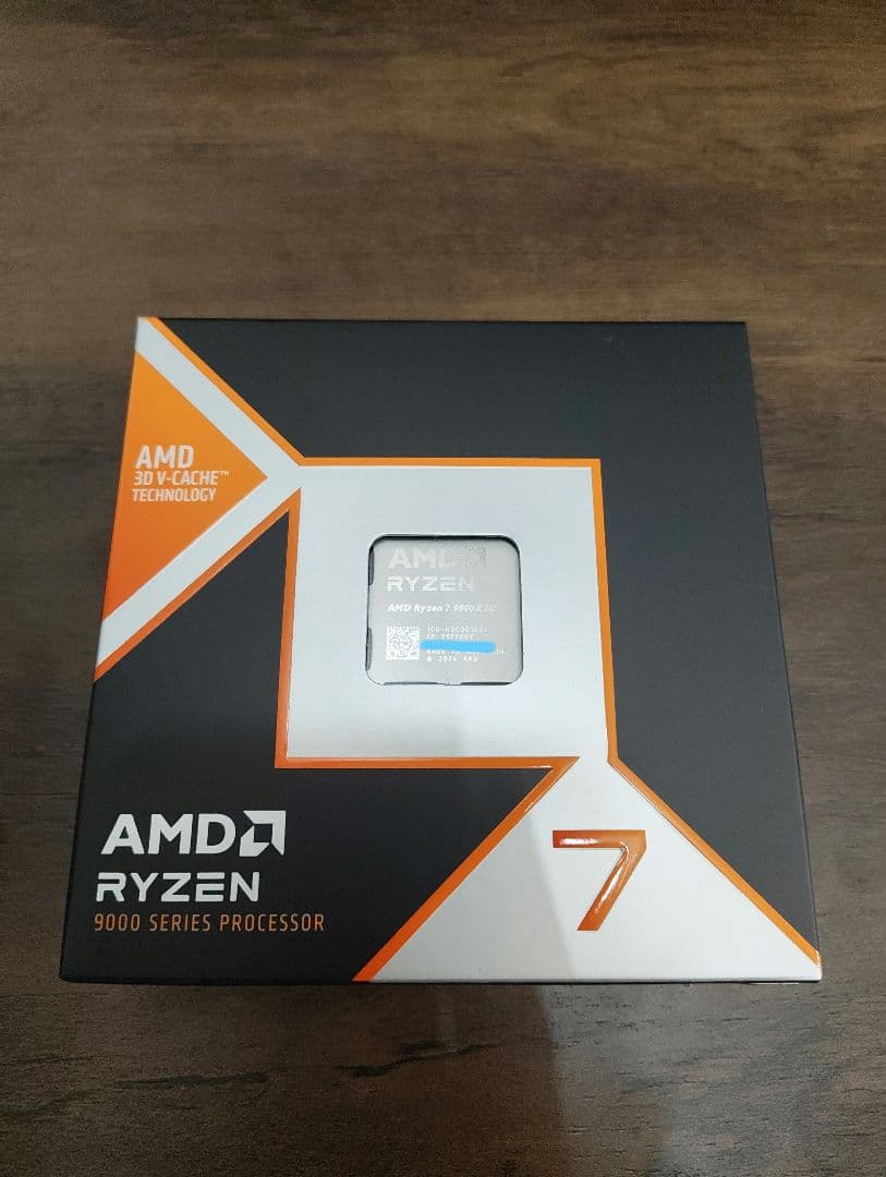 【新品未開封】AMD Ryzen 7 9800X3D CPU