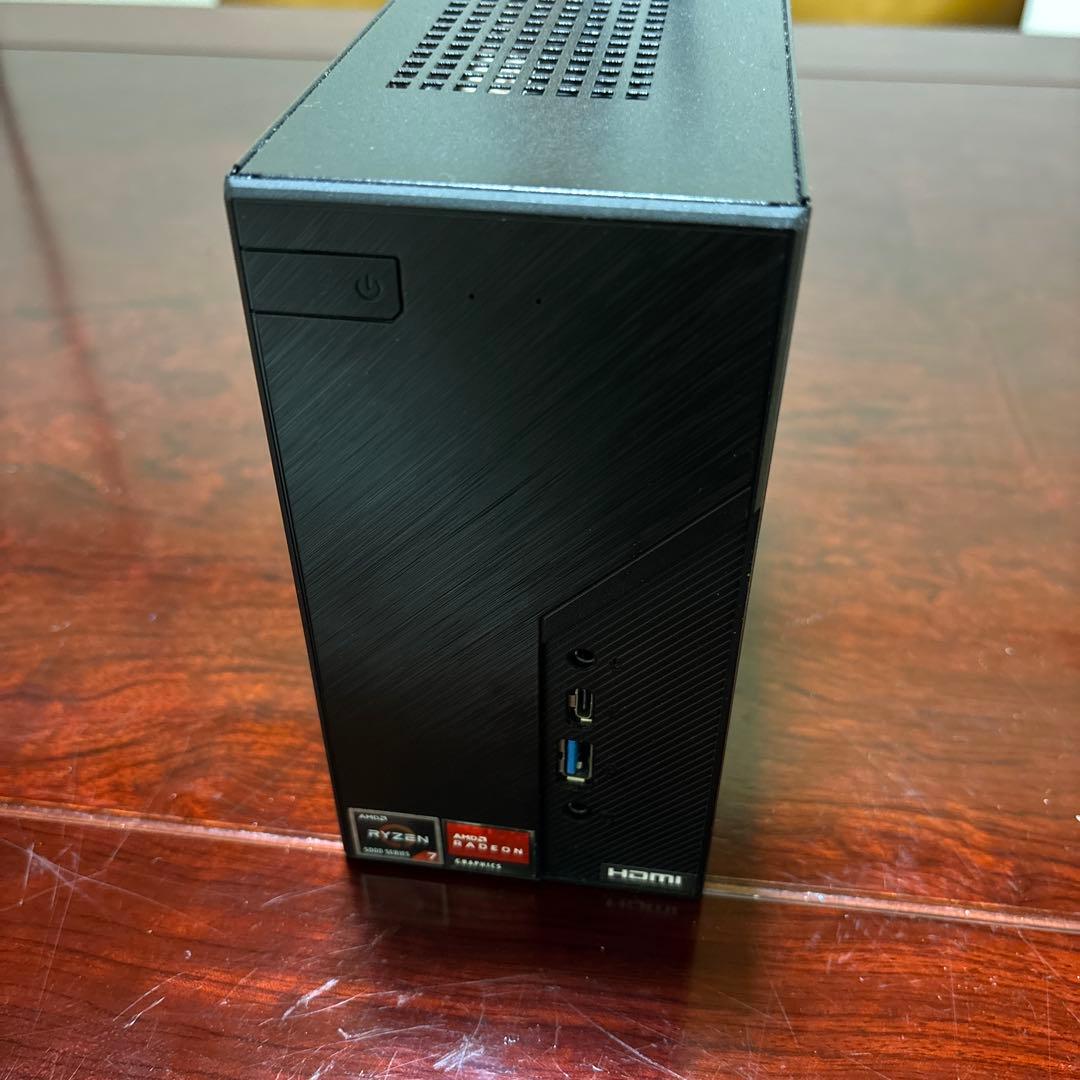 最強 Asrock DeskMini X300 Ryzen7 64GBメモリ
