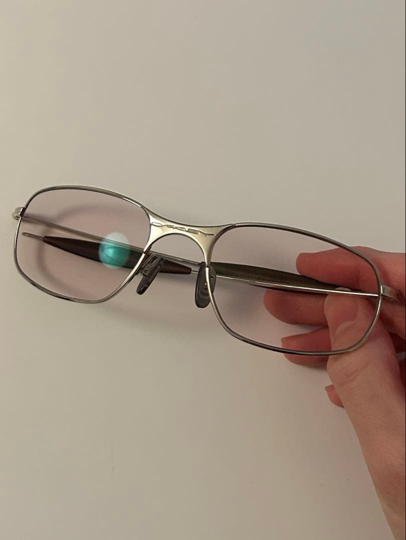 oakley square wire デッドストック　ビンテージ