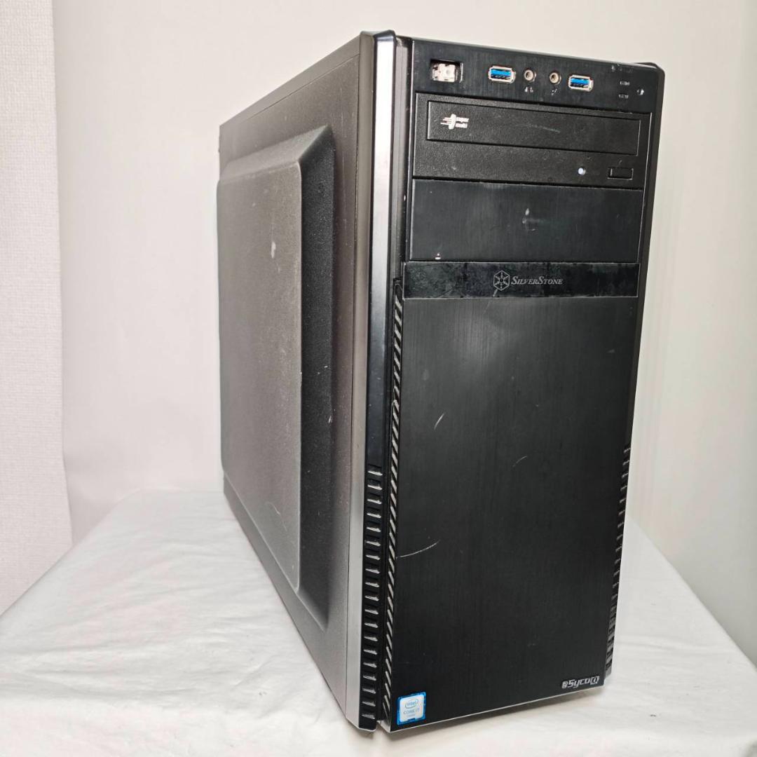 ゲーミングPC/i7 6700/500GB/GTXグラボ/MS Office搭載