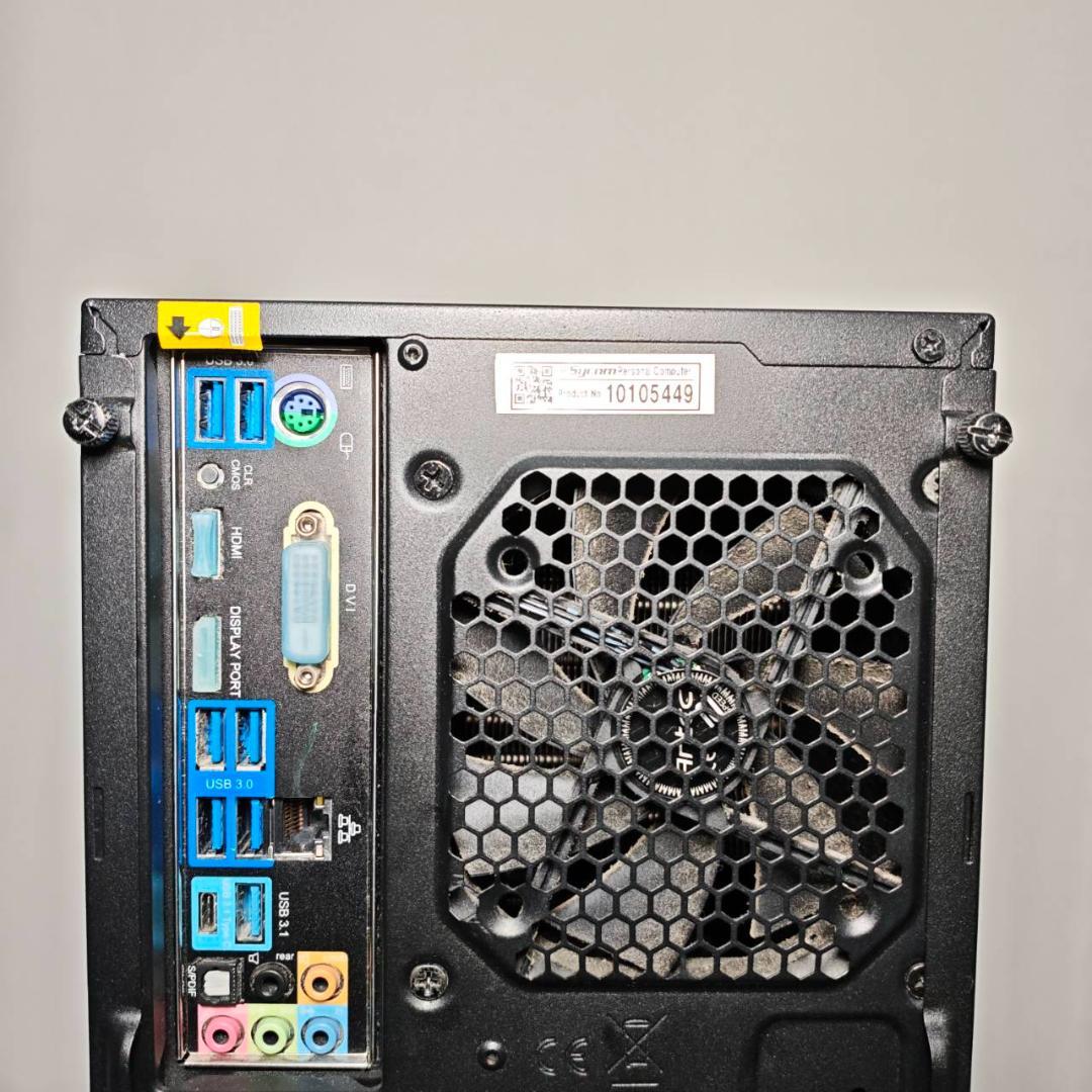 ゲーミングPC/i7 6700/500GB/GTXグラボ/MS Office搭載