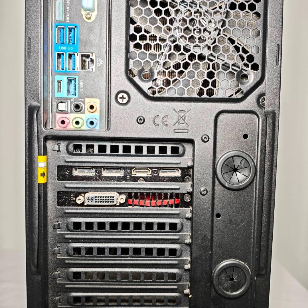 ゲーミングPC/i7 6700/500GB/GTXグラボ/MS Office搭載