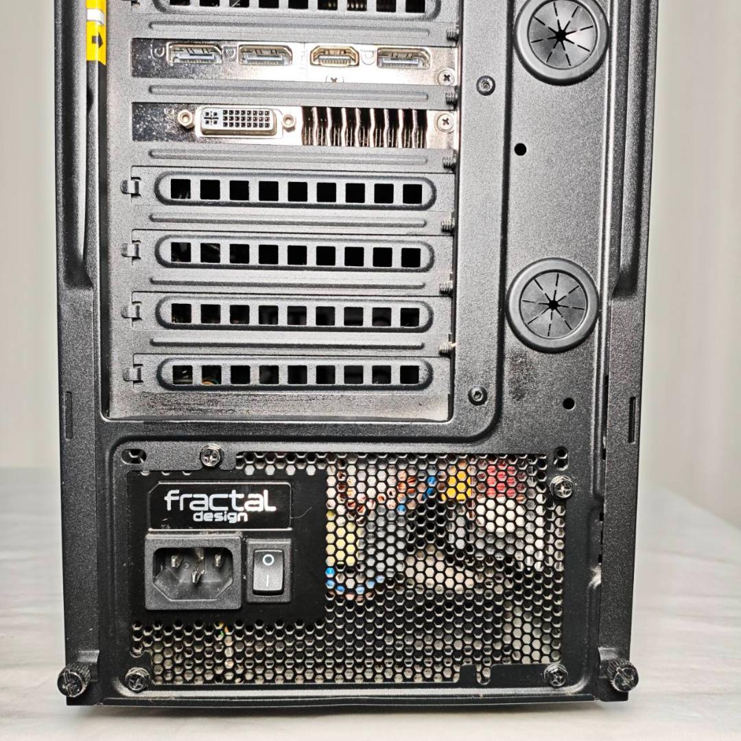 ゲーミングPC/i7 6700/500GB/GTXグラボ/MS Office搭載