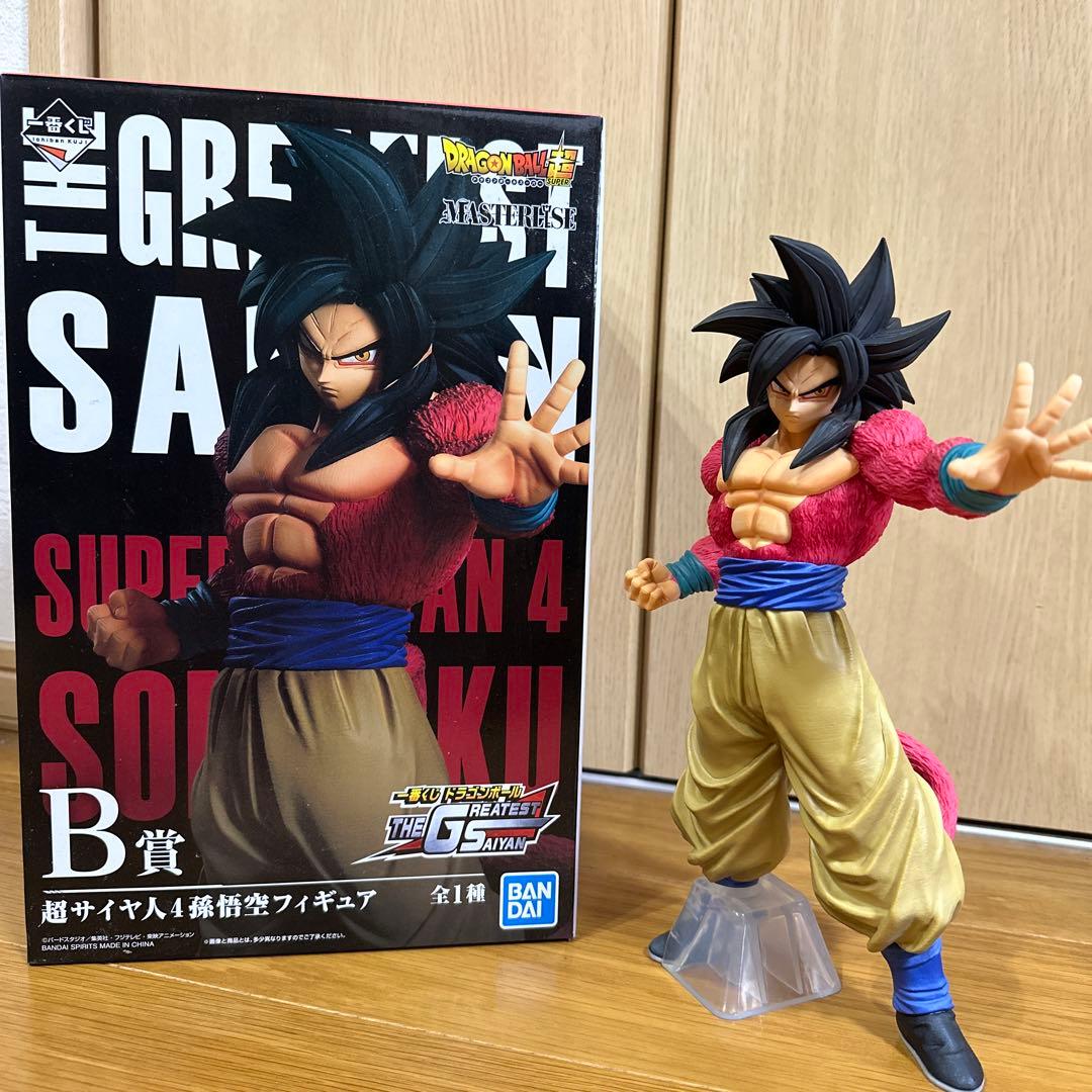 超サイヤ人4 孫悟空 B賞 フィギュア