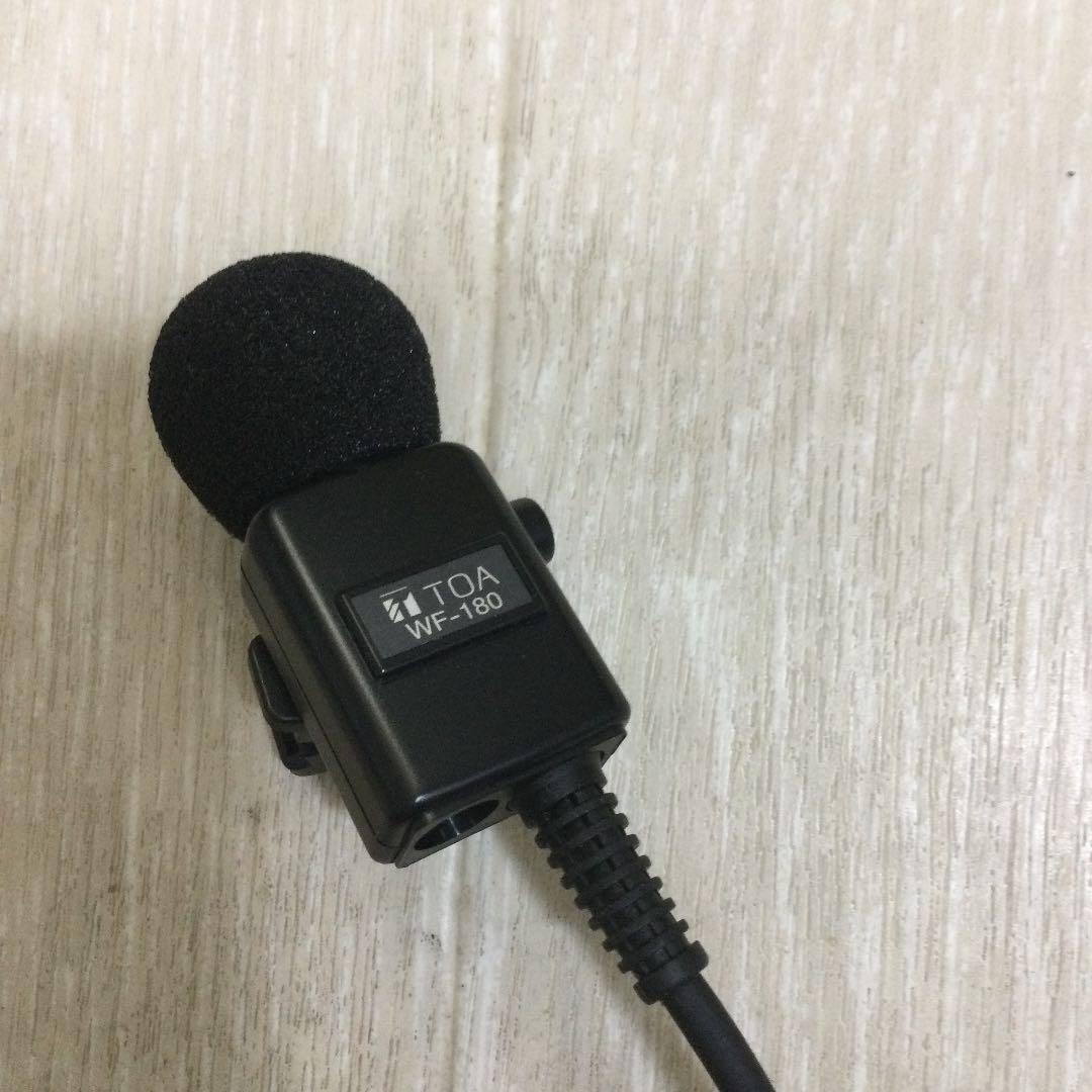 TOA WF180  マイクイヤホン