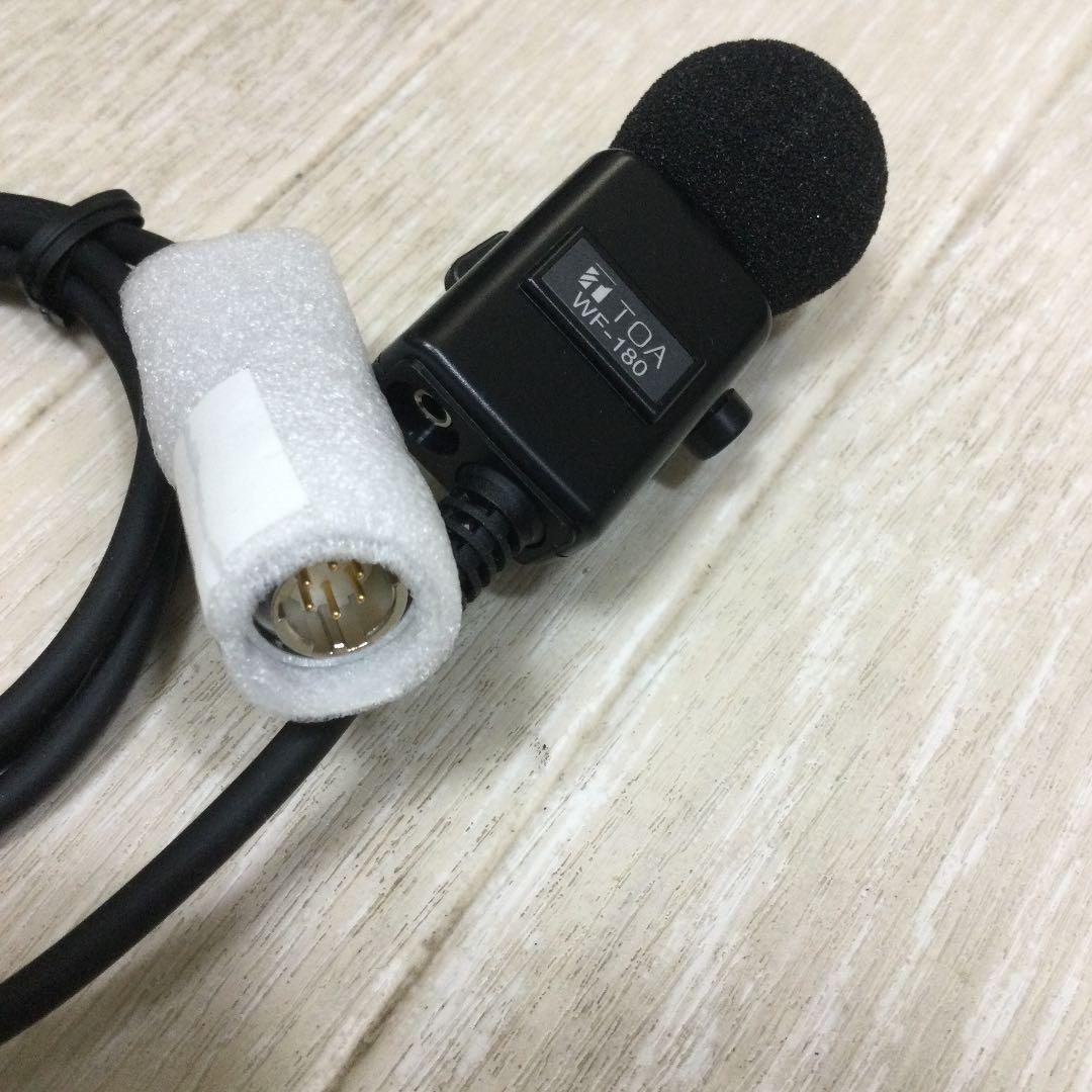 TOA WF180  マイクイヤホン