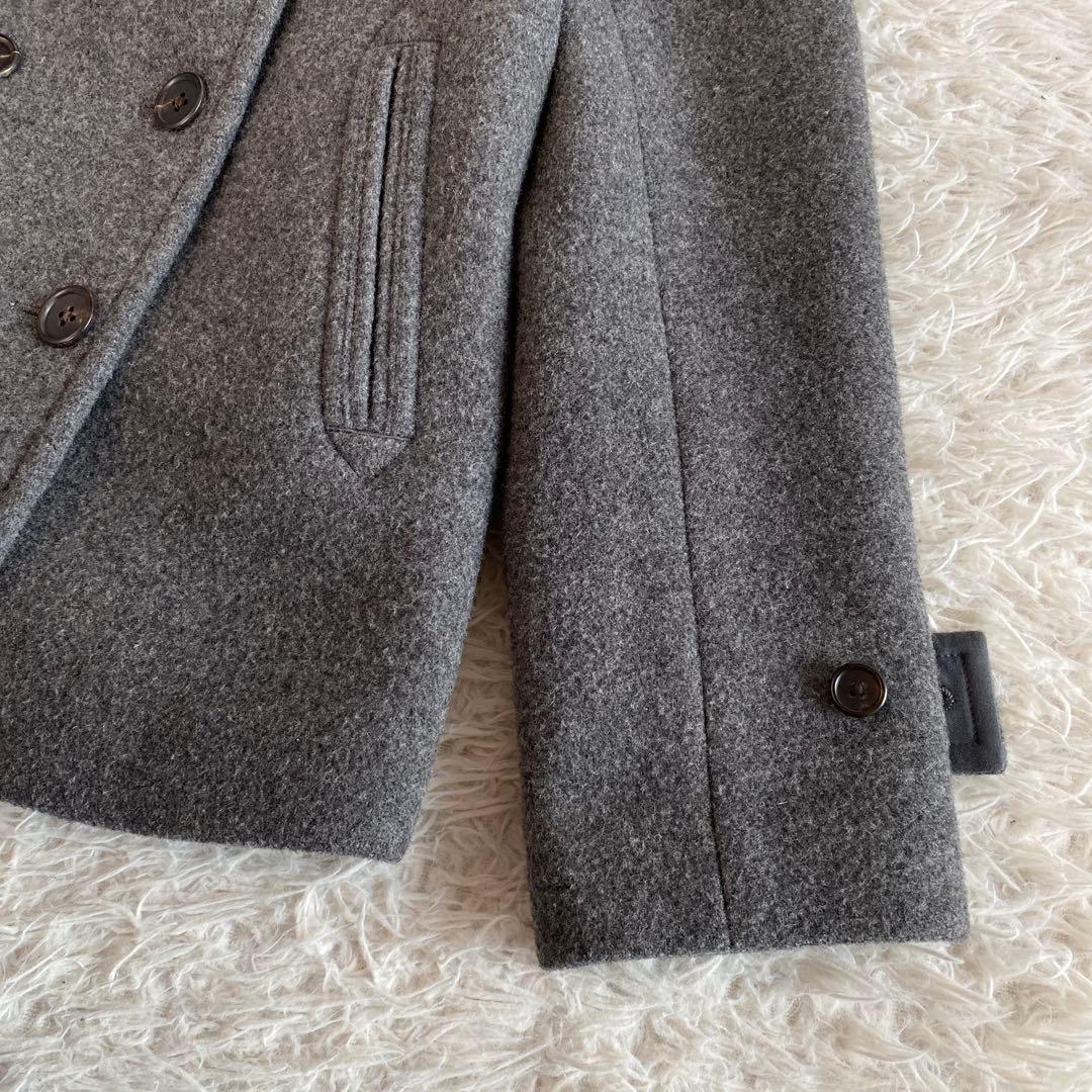 BiiAriannaマーガレットハウエル　高級カシミヤ混ピーコート