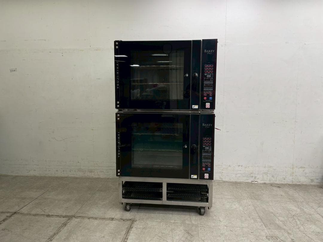 T7171☆ツジキカイ☆ベイキープロBX-5☆スチームコンベクションオーブン2台