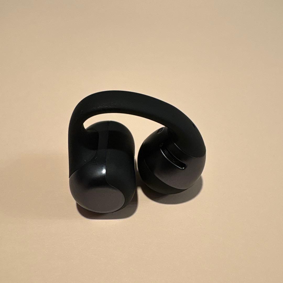 Shokz OpenDots ONE イヤホン片方のみ　ブラック 黒 ワイヤレス