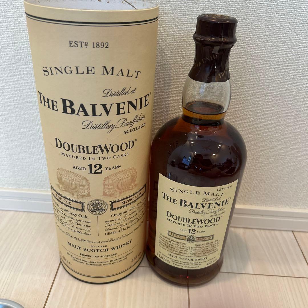 ウイスキー The Balvenie DoubleWood 12 Years