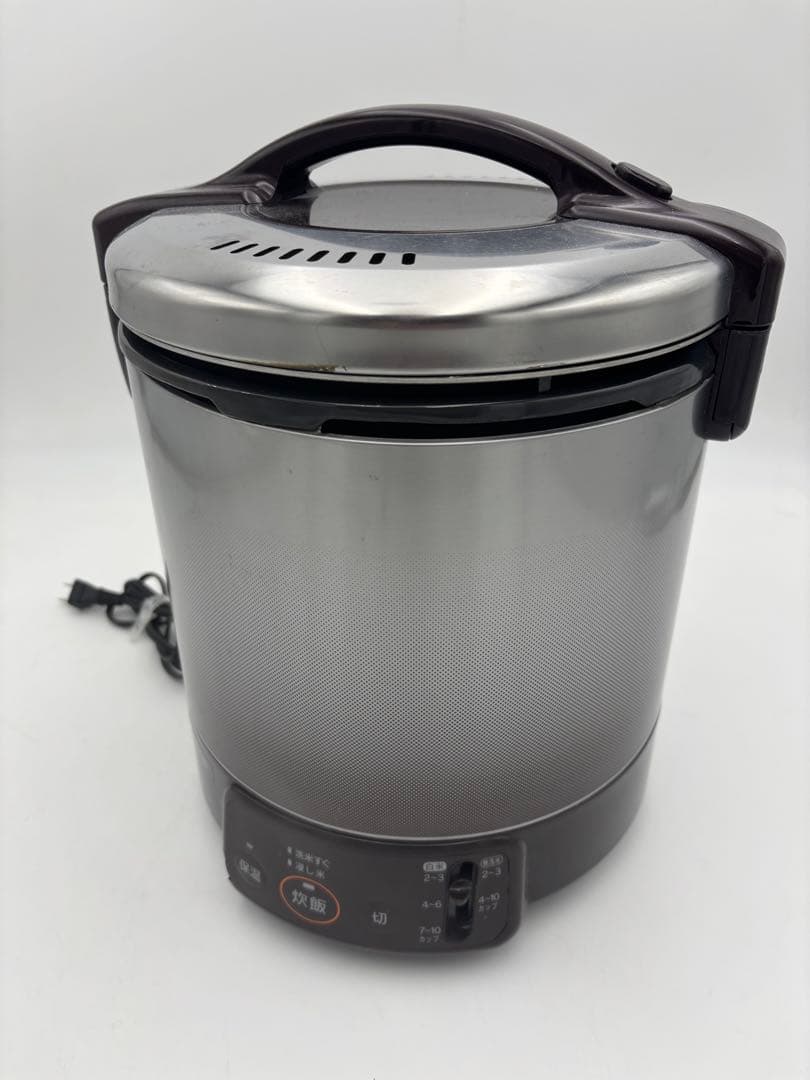 リンナイ　ガス炊飯器　RR-100VQ 21年製