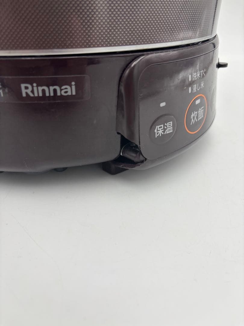 リンナイ　ガス炊飯器　RR-100VQ 21年製