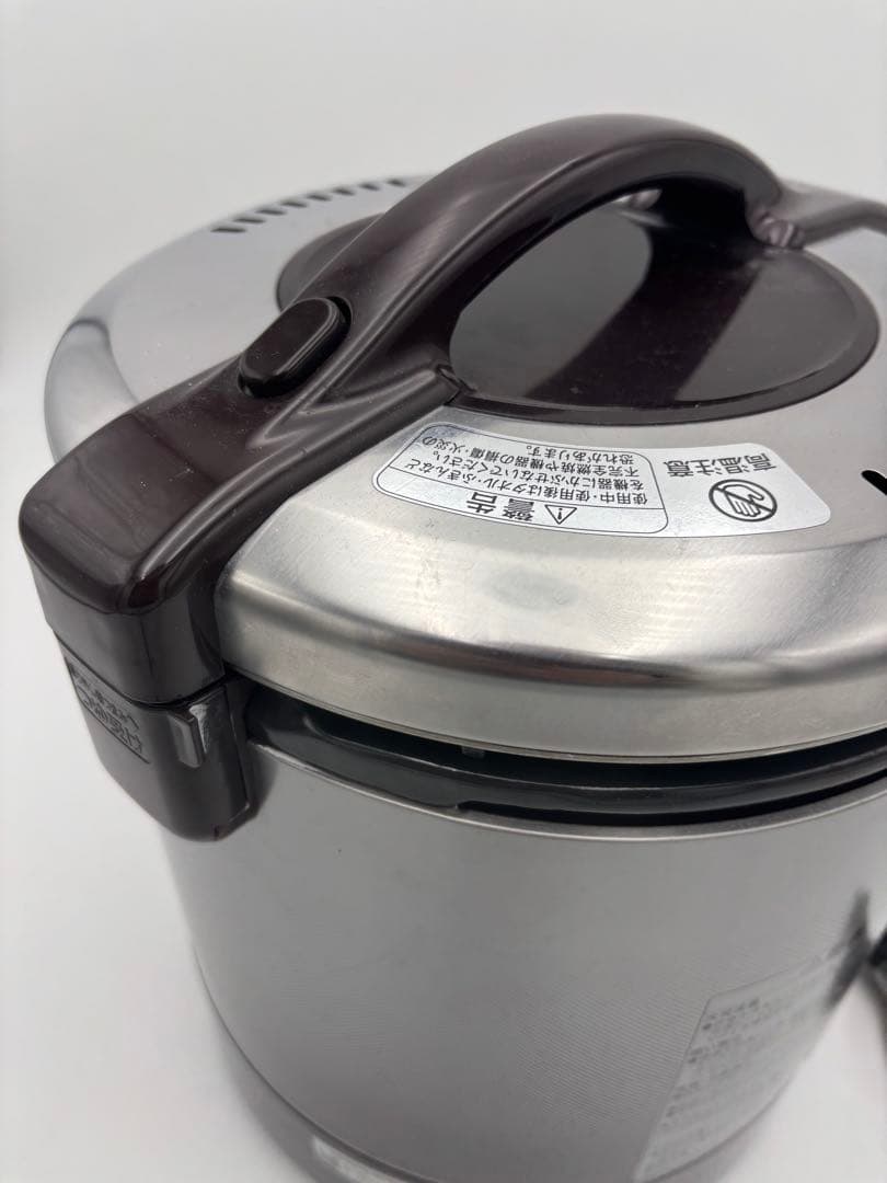 リンナイ　ガス炊飯器　RR-100VQ 21年製