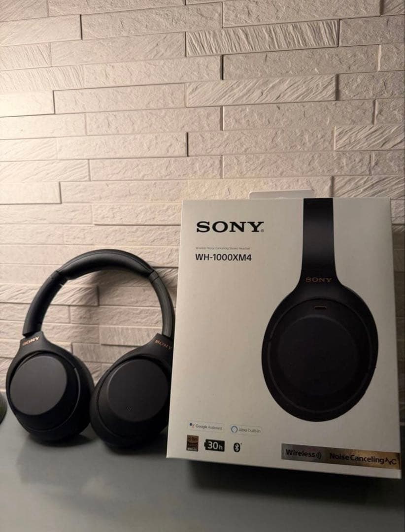 SONY WH-1000XM4 Bluetooth ヘッドホン ノイキャン