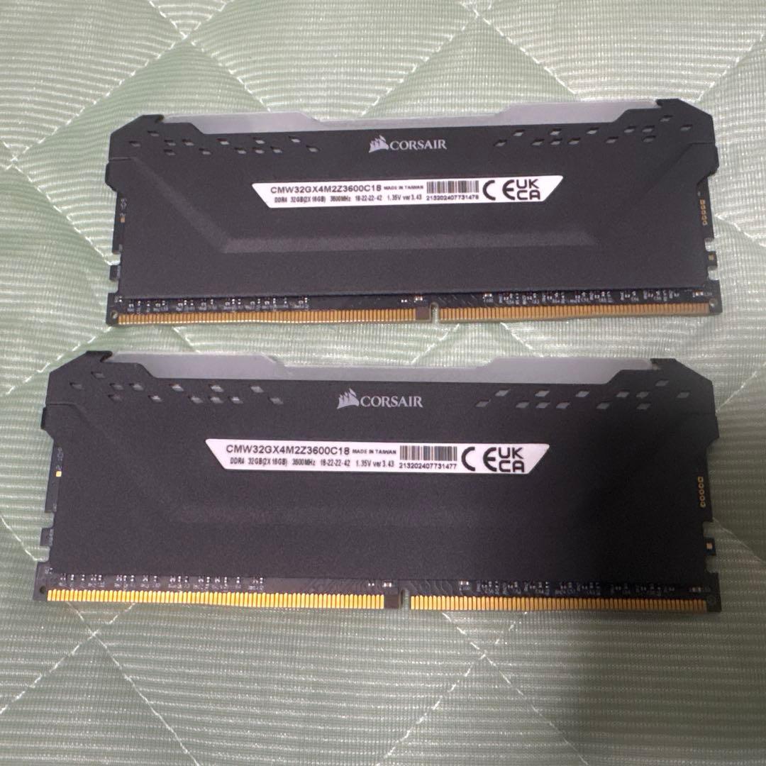 コルセア DDR4 32G