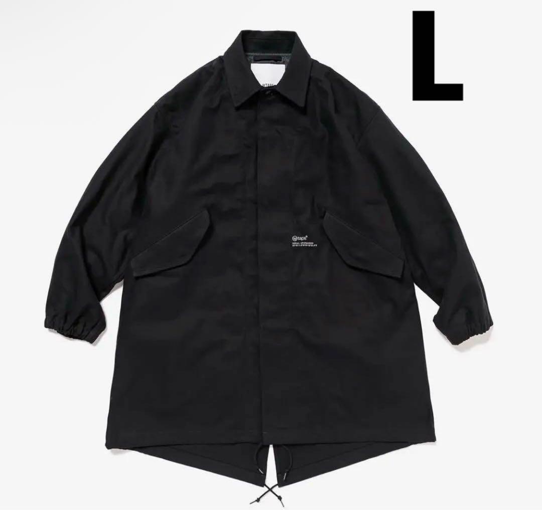 wtaps SMOCK COAT black Lサイズ