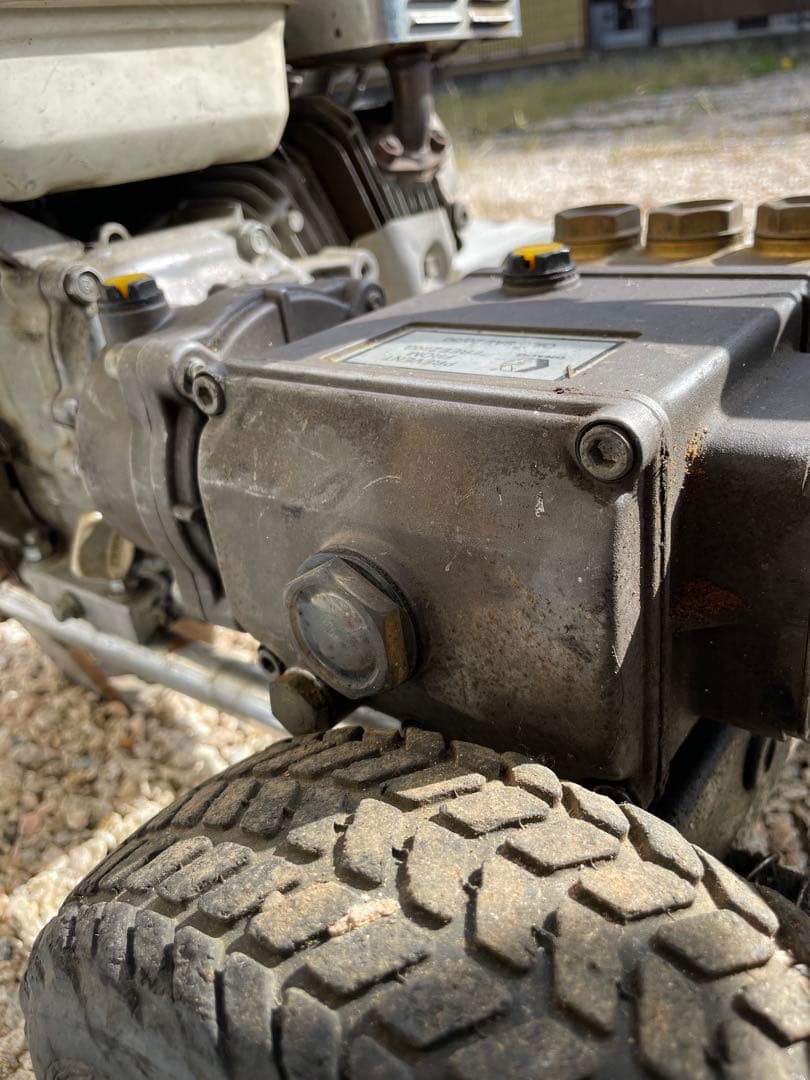 専用　熱川のじいちゃん様　エンジン式高圧洗浄機