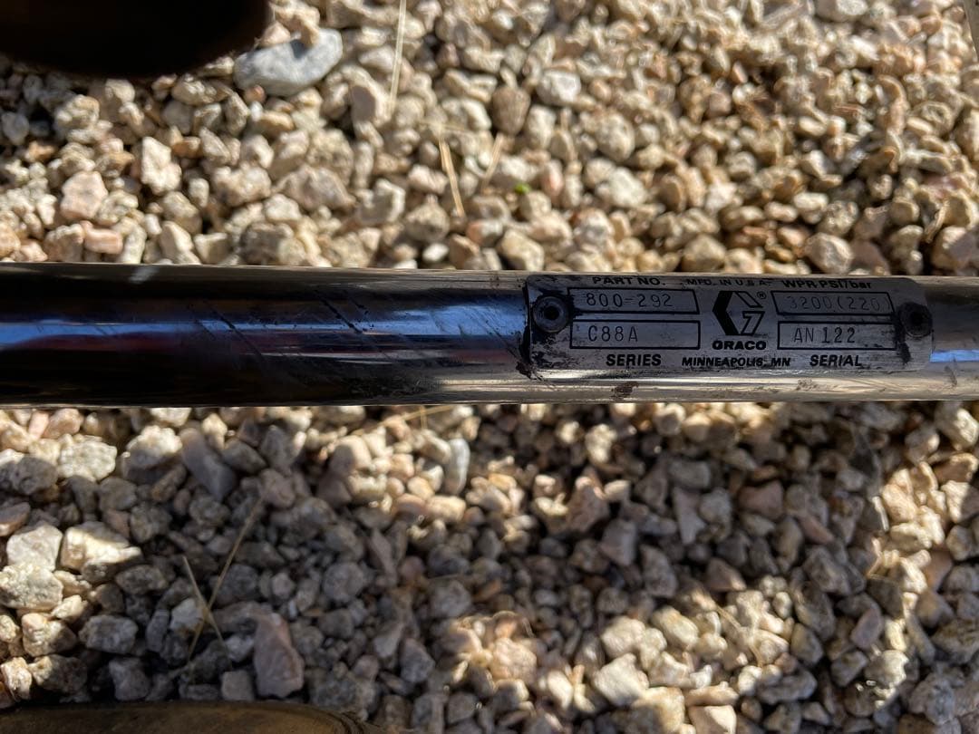 専用　熱川のじいちゃん様　エンジン式高圧洗浄機