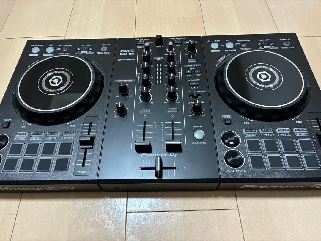 【美品】Pioneer DDJ-400 コントローラー 本体