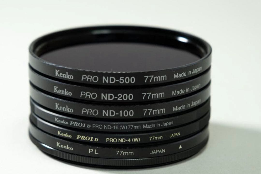 Kenko ND フィルター 77mm セット