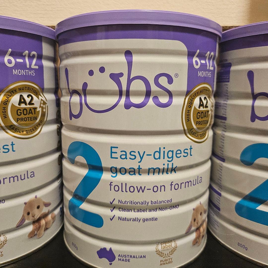 ミルク bubs Easy-digest Goat Milk 800g