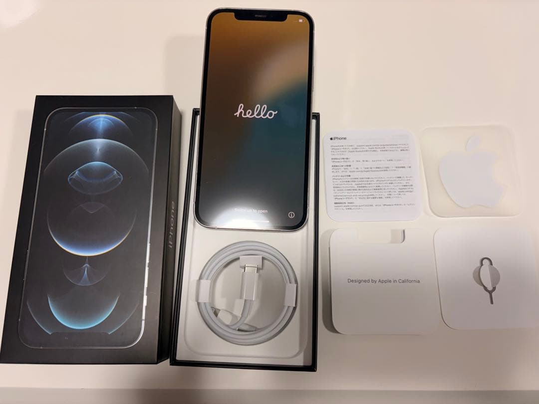 Apple iPhone 12 Pro 128GB シルバー 本体