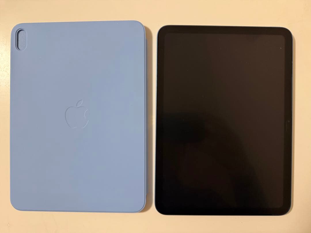 iPad A16 Wi-Fiモデル 256GB ブルー Smart Folio付