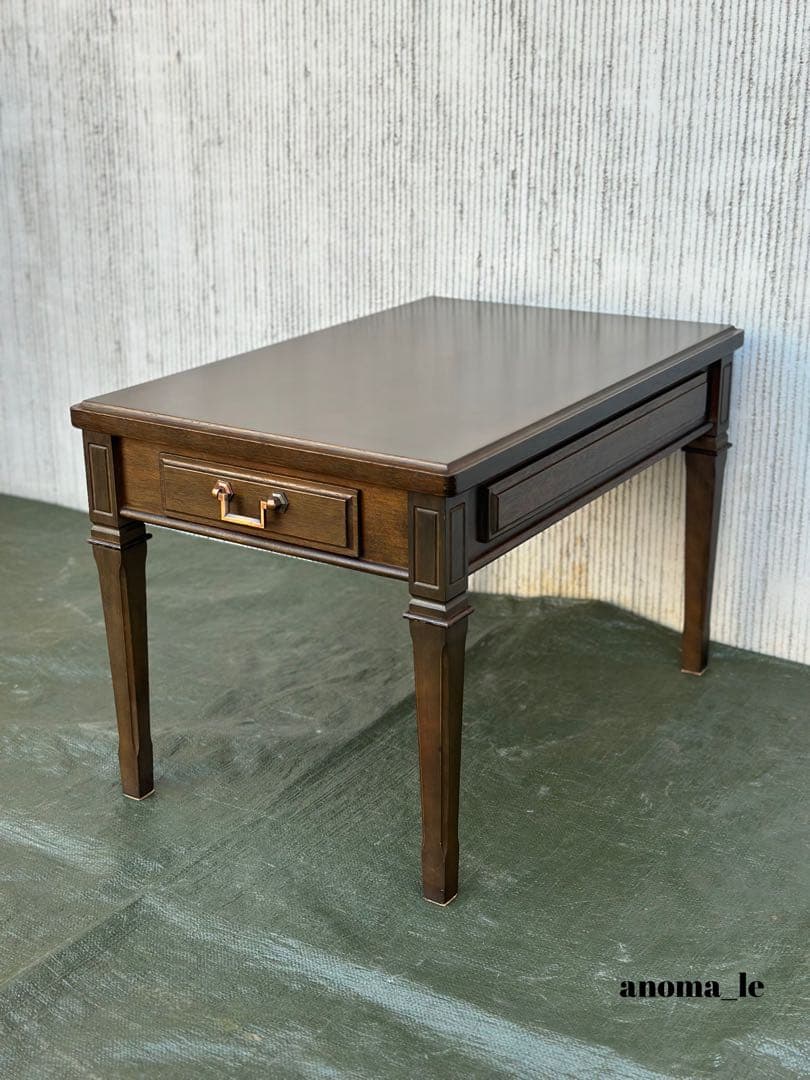 【サイドテーブル】マルニ木工　地中海シリーズ　ナイトテーブル　花台　収納