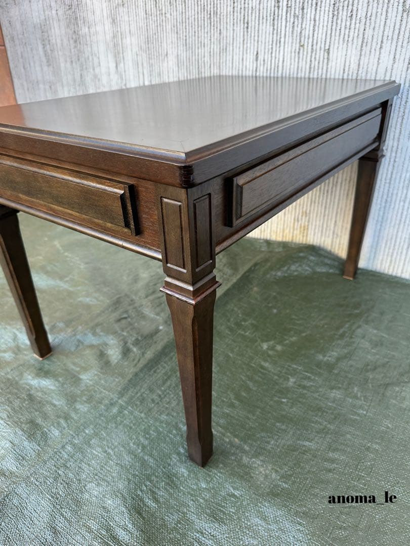 【サイドテーブル】マルニ木工　地中海シリーズ　ナイトテーブル　花台　収納