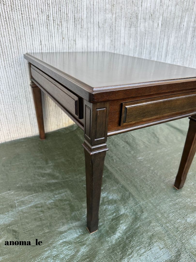 【サイドテーブル】マルニ木工　地中海シリーズ　ナイトテーブル　花台　収納