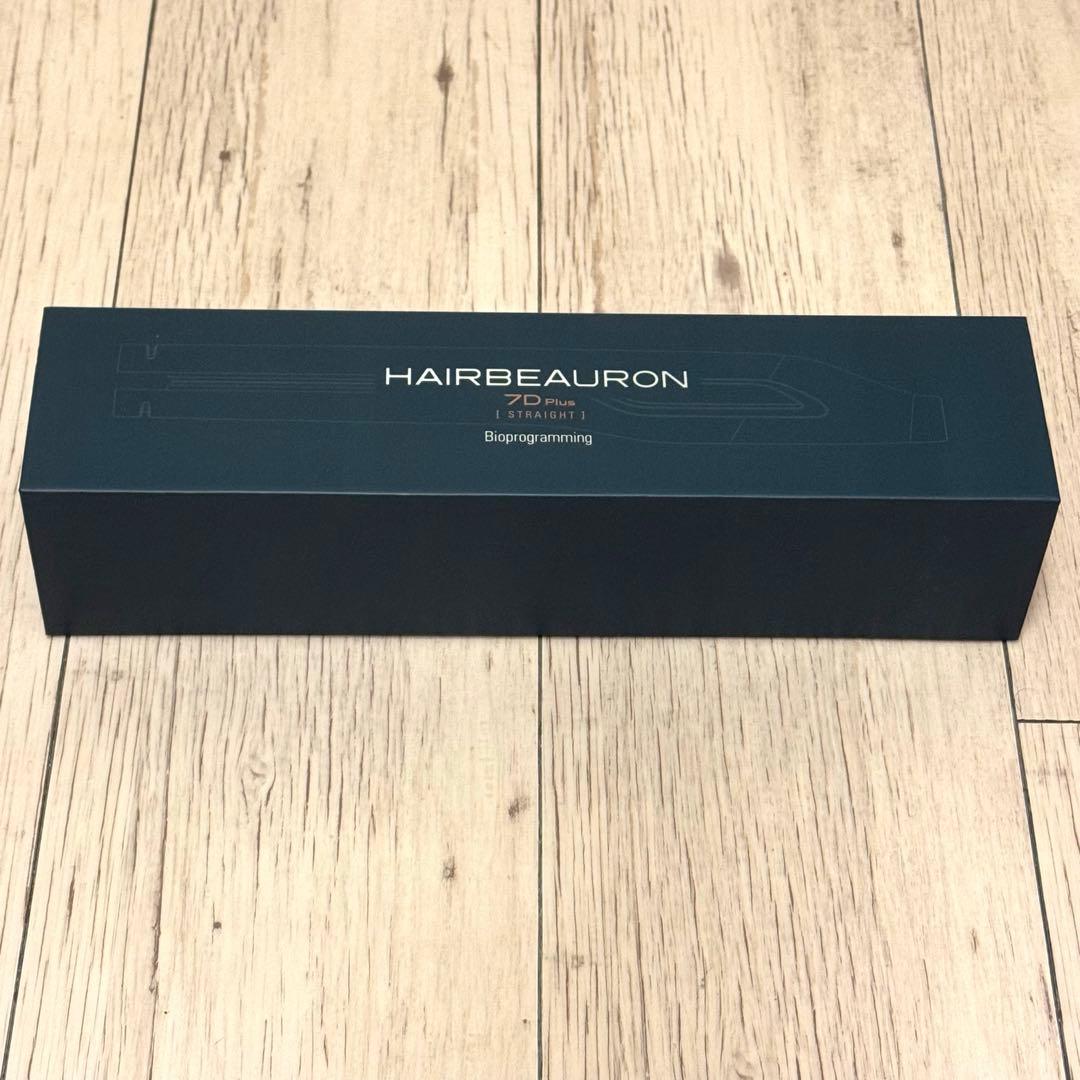 ★正規品★ 新品 未使用 ヘアビューロン ストレートアイロン 7D plus