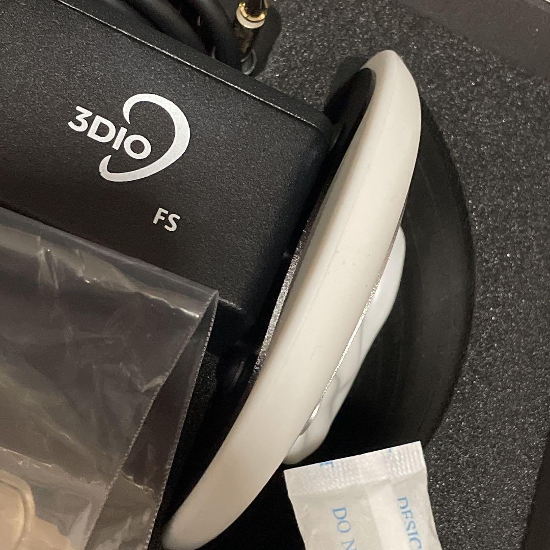 【3Dio】Free Space バイノーラル 録音マイク 白Dio 中古