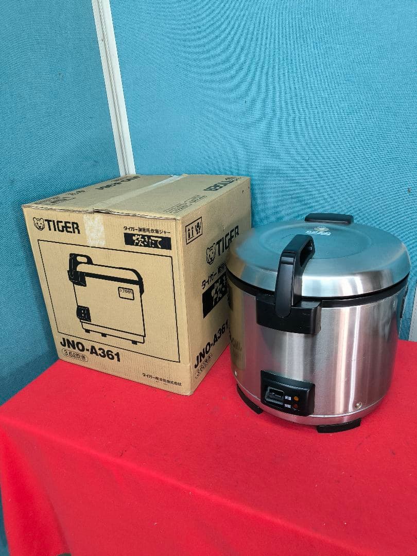 タイガー 業務用ジャー炊飯器 (2升炊き)　JNO-A361