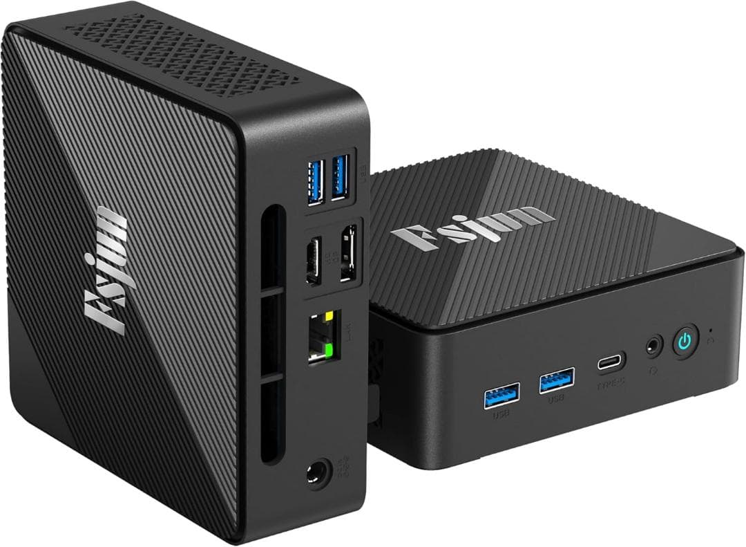 RAMメモリ16GB Windows11 ミニPC インテルプロセッサー搭載