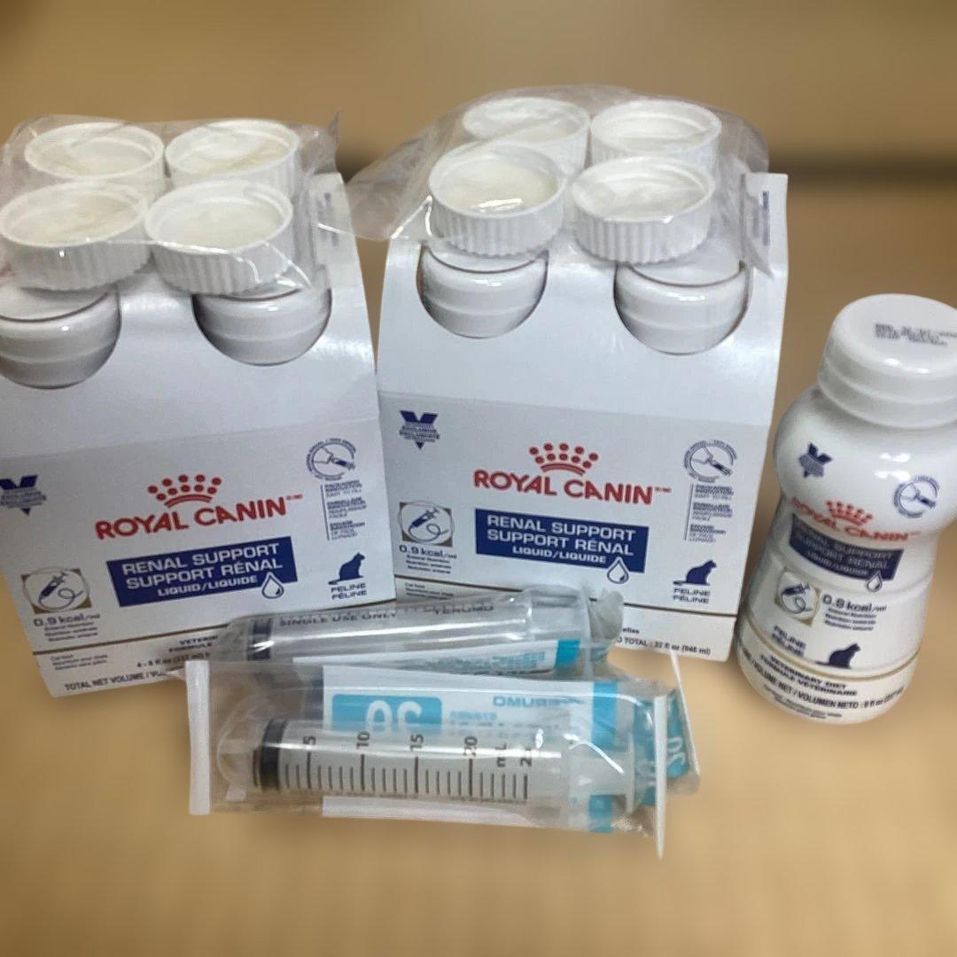猫　腎臓サポートリキッド　リーナルリキッド　 9本